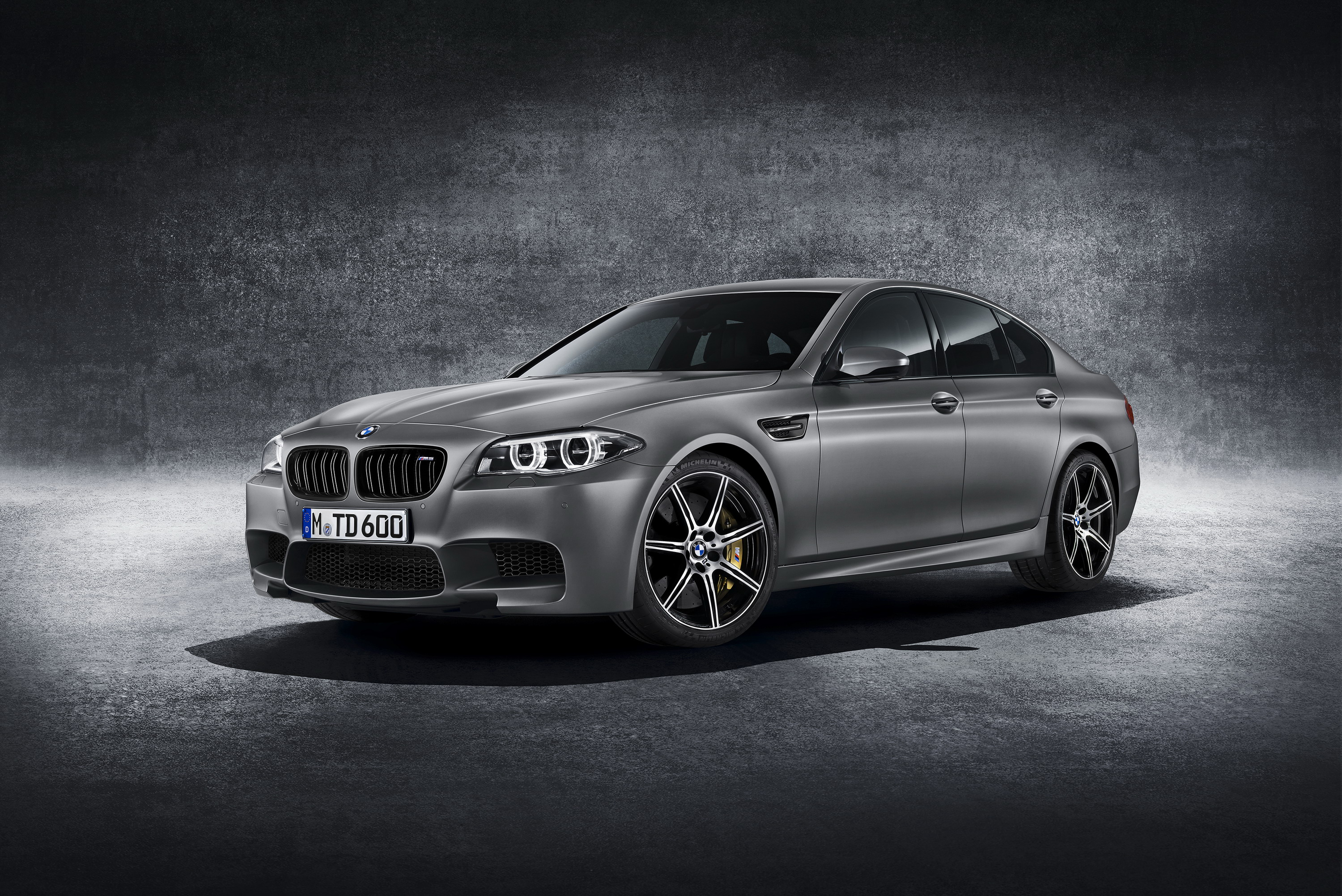 2014 BMW M5 "30 Years Of M5" Limited Edition Top Speed
