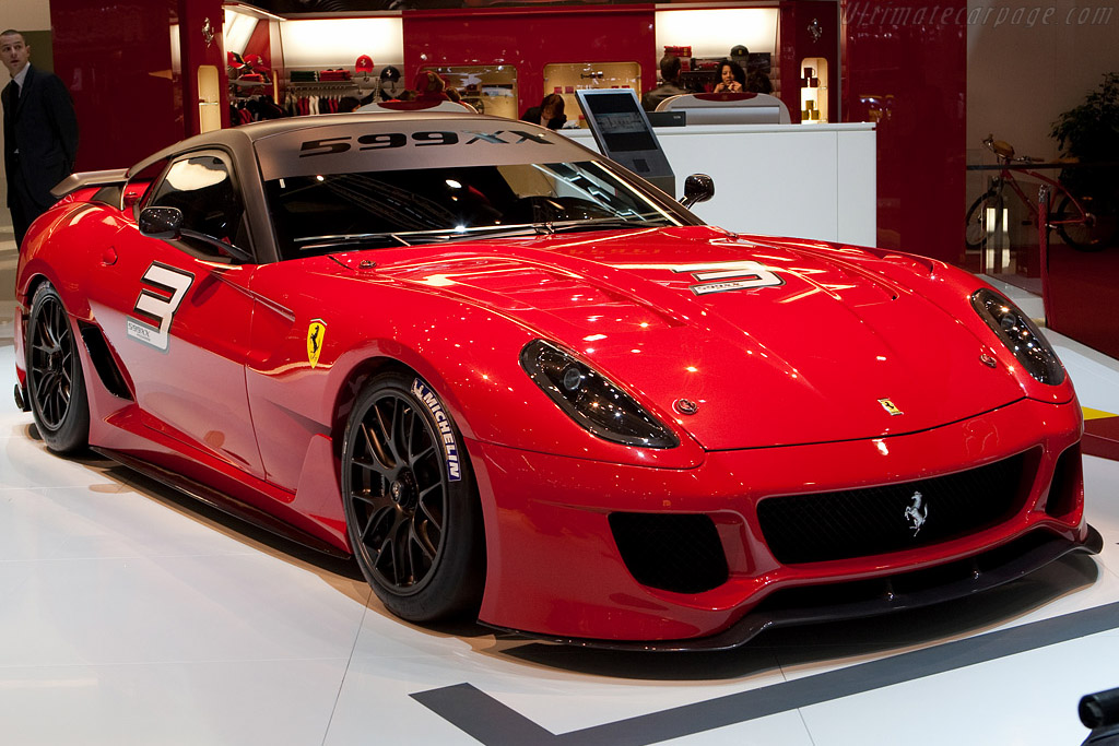 2009 2011 Ferrari 599XX Images, Specifications and