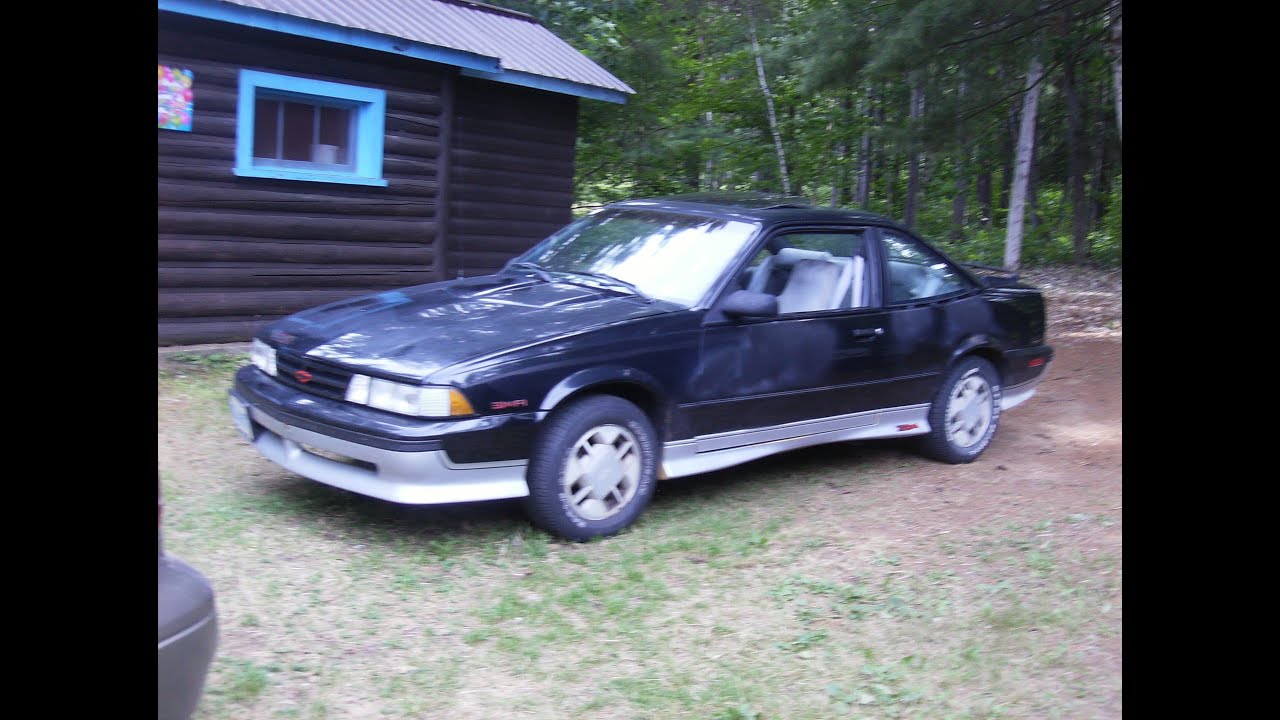 1990 Chevrolet Cavalier Z24 (ReUploaded) YouTube