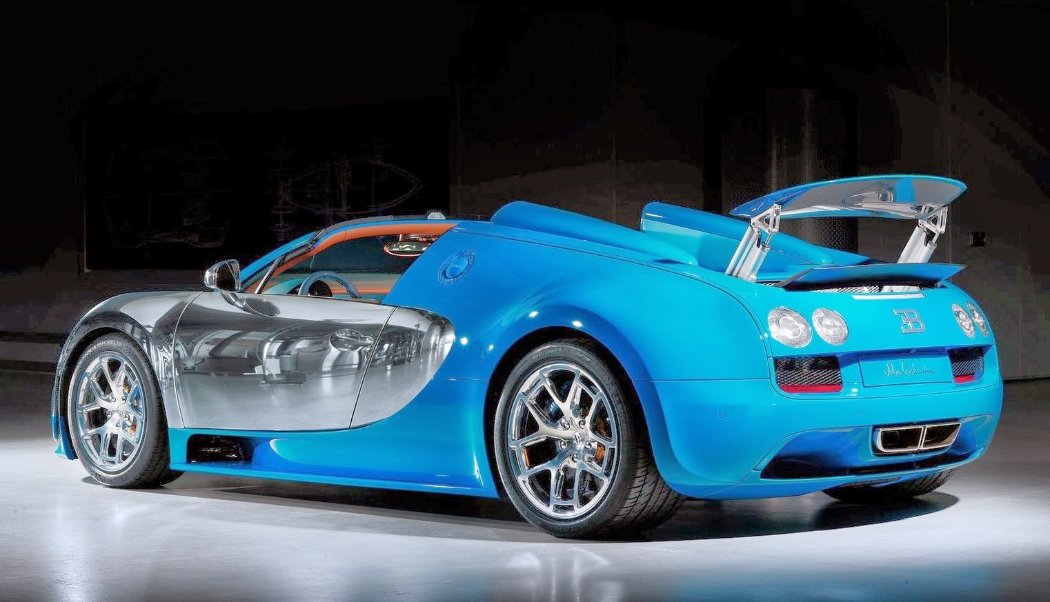 Bugatti lança Veyron Meo Constantini